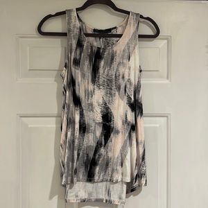 Rose & Olive Sleeveless Top